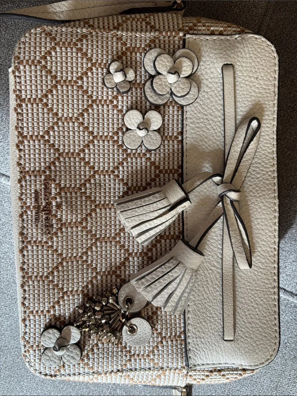 kate spade stylish cream